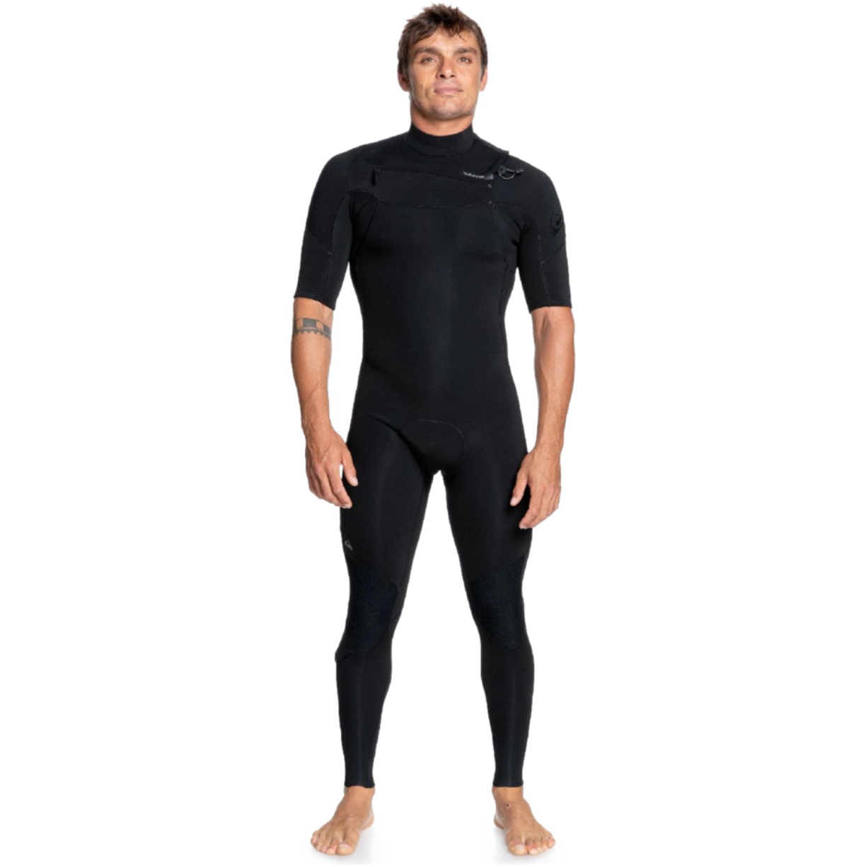 2026 Quiksilver Mens Everyday Sessions 2/ 2mm Chest Zip Wetsuit EQYW303025 - Black